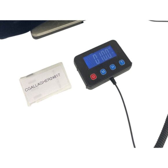 Vintage Escada Sport Womens Shirt Corduroy S Small Navy Blue Crest Collared - Picture 8 of 8